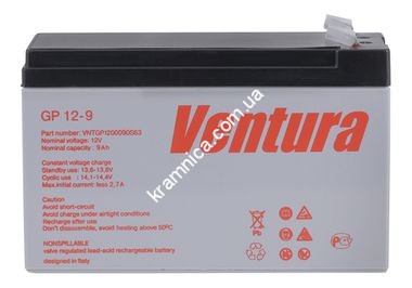 Аккумуляторная батарея Ventura GP 12-9 