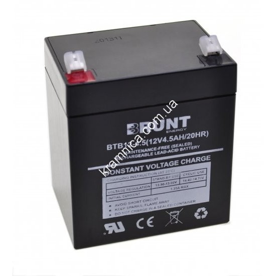 Аккумуляторная батарея Brunt Energy BTB-12-4.5