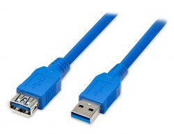 Кабель удлинитель USB 3.0 AM/AF, 1.8м/3м (6148/ 6149)  