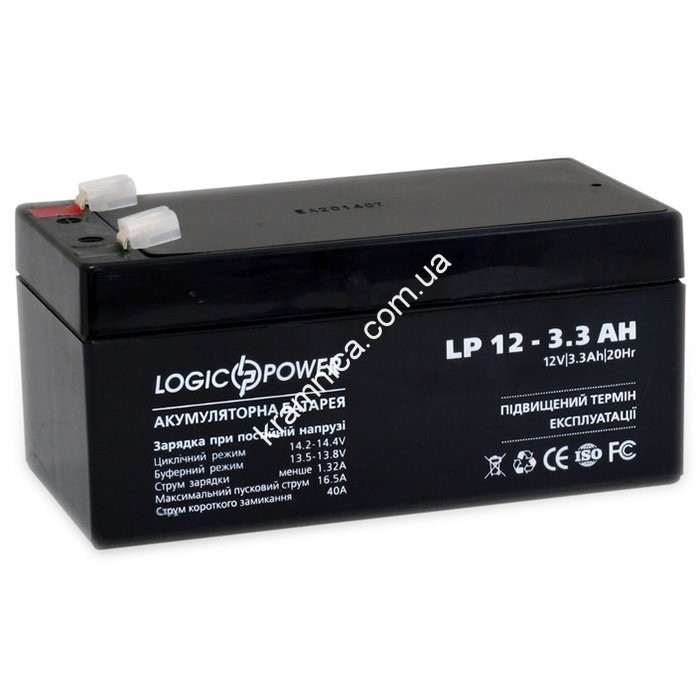 Аккумуляторная батарея Logic Power LP 12-3.3Ah