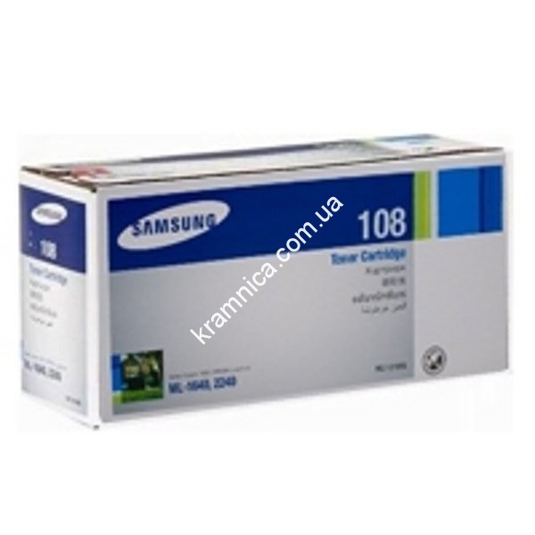 Картридж Samsung MLT-D108 для Samsung ML-1640 (MLT-D108S/SEE)