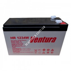 Аккумуляторная батарея Ventura HR 1234W (12V, 9Ah)