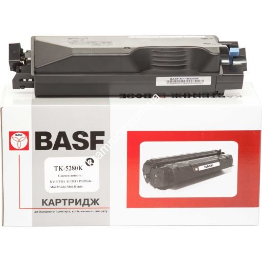 Тонер-картридж для Kyocera ECOSYS P6235, M6635 (BASF-KT-TK5280K, BASF-KT-TK5280C, BASF-KT-TK5280M, BASF-KT-TK5280Y) BASF (Аналог Kyocera TK-5280)
