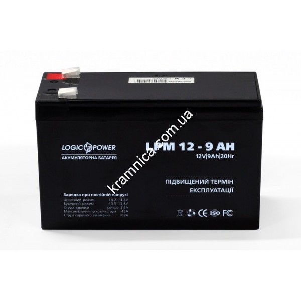 Аккумуляторная батарея Logic Power LP 12-9 AH