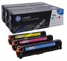 Картридж HP 125A для HP Color LaserJet CP1215, CP1515 (CF373AM, CB540AD, CB540A, CB541A, CB542A, CB543A)