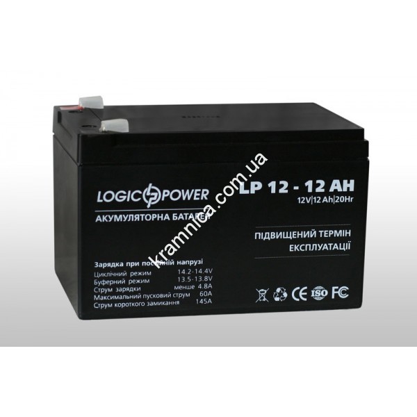 Аккумуляторная батарея Logic Power LP 12-12Ah