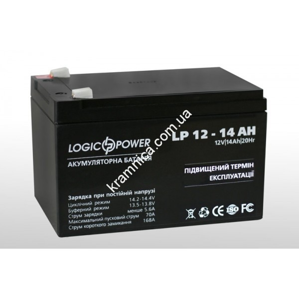 Аккумуляторная батарея Logic Power LP 12-14Ah