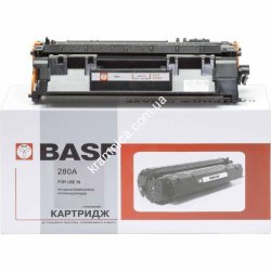 Картридж для HP LaserJet Pro M401, M425 (BASF-KT-CF280A) BASF (Аналог HP 80A, CF280A)