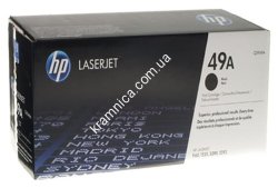 Заправка, восстановление лазерного картриджа HP 49A