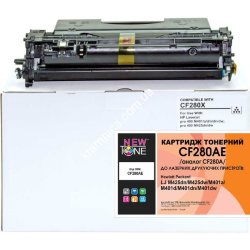 Картридж для HP LaserJet Pro M401, M425 (CF280AE) NewTone (Аналог HP 80A, CF280A)
