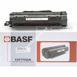 Картридж для HP LaserJet 1300 (BASF-KT-Q2613X) BASF (Аналог HP 13X, Q2613X)