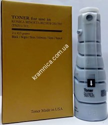 Тонер-картридж для Konica Minolta Bizhub 250, Bizhub 222, Bizhub 282 (PM326M.413) Tomoegawa (Аналог Konica Minolta TN-211, 8938-415)