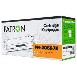 Картридж для Xerox WorkCentre PE16 (PN-00667R) PATRON (Аналог Xerox 113R00667)