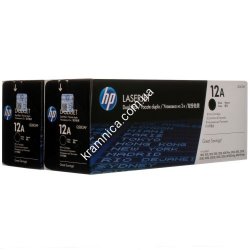 Картридж HP 12A для HP LaserJet M1005, 1010, 1022, 3030, 3055 (Q2612A, Q2612AF)