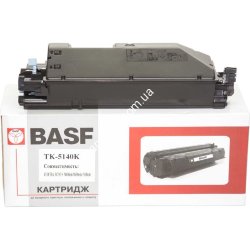 Тонер-картридж для Kyocera ECOSYS P6130, M6030 (BASF-KT-TK5140K, BASF-KT-TK5140C, BASF-KT-TK5140M, BASF-KT-TK5140Y) BASF (Аналог Kyocera TK-5140)