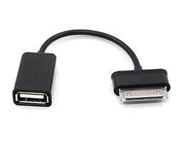 Кабель USB AF/ Samsung OTG, 0.1м (13272)