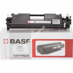 Тонер-картридж для HP LaserJet Pro M203, MFP M227 (BASF-KT-CF230X) BASF (Аналог HP 30X, CF230X)