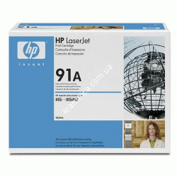 Картридж HP 91A для HP LaserJet IIISi, 4Si (92291A)