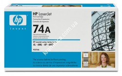 Картридж HP 74A для HP LaserJet 4L, 4P (92274A)