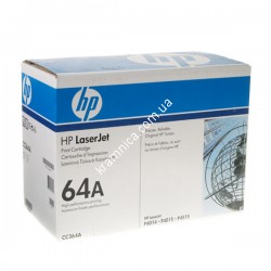 Картридж першопроходець (Virgin) HP 64A для HP LJ P4014, P4015, P4515 (CC364A) Порожній