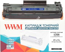 Картридж для HP LaserJet Pro M12, M26 (LC52N) WWM (Аналог HP 79A, CF279A)