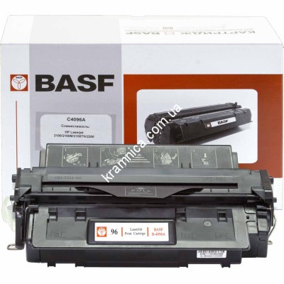 Картридж для HP LaserJet 2100, 2200 (BASF-KT-C4096A) BASF (Аналог HP 96A, C4096A)