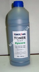 Тонер для Kyocera Ecosys M3040, M3540, P3045, 1кг (TK-3150, TK-3160, TK-3170, TK-3190) (TG-KM3040-1) Tomoegawa