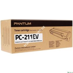 Картридж Pantum PC-211EV для Pantum P2200, P2207, P2500 (PC-211EV)
