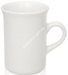 Чашка керамическая для сублимации белая "Тюльпан" White Mug, 280мл