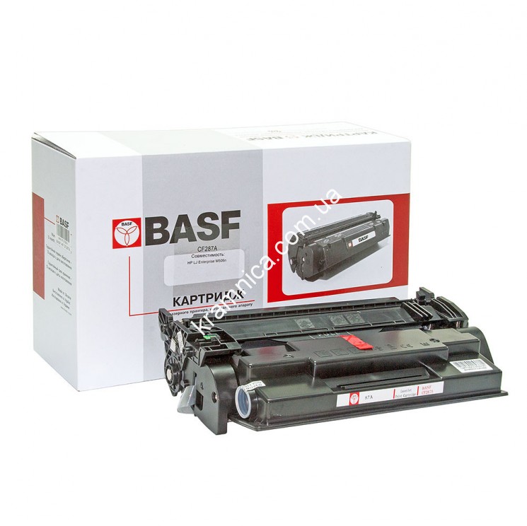Картридж для HP LaserJet Enterprise M506, M527 (BASF-KT-CF287A) BASF (Аналог HP 87A, CF287A)
