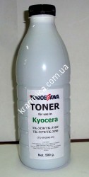 Тонер для Kyocera Ecosys M3040, M3540, P3045, 500г (TK-3150, TK-3160, TK-3170, TK-3190) (TG-KM3040-05) Tomoegawa  