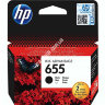 Картридж HP №655 для HP Deskjet Ink Advantage (черный) Black