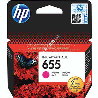 Картридж HP №655 для HP Deskjet Ink Advantage 3525, 4615, 4625 (CZ109AE, CZ110AE, CZ111AE, CZ112AE)