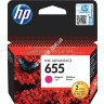 Картридж HP №655 для HP Deskjet Ink Advantage (красный) Magenta
