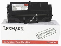 Заправка, восстановление лазерного картриджа Lexmark 1OS0150