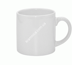 Чашка керамическая для сублимации белая "Для кофе", 150мл