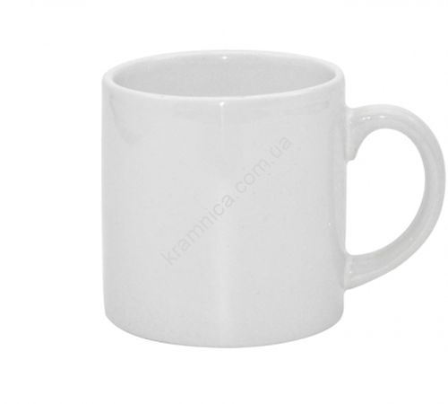 Чашка керамическая для сублимации белая "Для кофе", 150мл