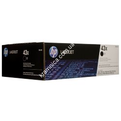 Картридж HP 43X для HP LaserJet 9000, 9040, 9050 (C8543X)