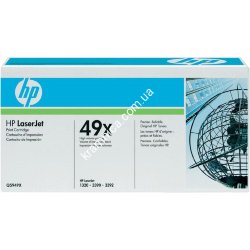 Картридж HP 49A для HP LaserJet 1320, 1160 (Q5949A, Q5949X, Q5949XD)