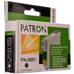 Картридж для Epson Stylus Photo R265/ R285 (PN-0801-PN-0806) PATRON (Аналог C13T08014011/ C13T08024011/ C13T08034011/ C13T08044011/ C13T08054011/ C13T08064011)