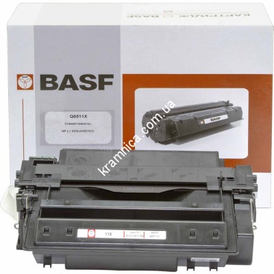 Картридж для HP LaserJet 2410, 2420, 2430 (BASF-KT-Q6511X) BASF (Аналог HP 11X, Q6511X)
