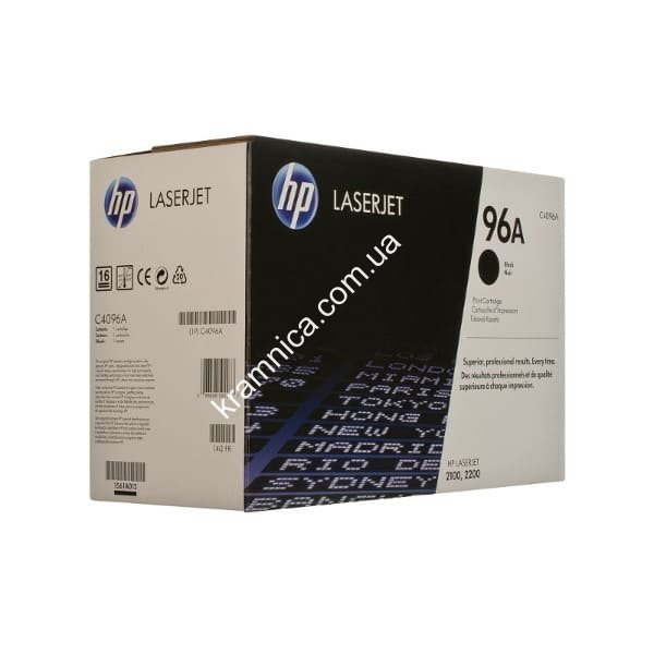 Картридж HP 96A для HP LaserJet 2100, 2200 (C4096A)