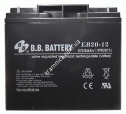 Аккумуляторная батарея B.B. Battery BP 20-12/ B1