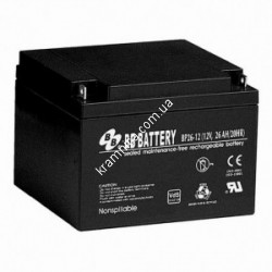 Аккумуляторная батарея B.B. Battery BP 26-12/ B1