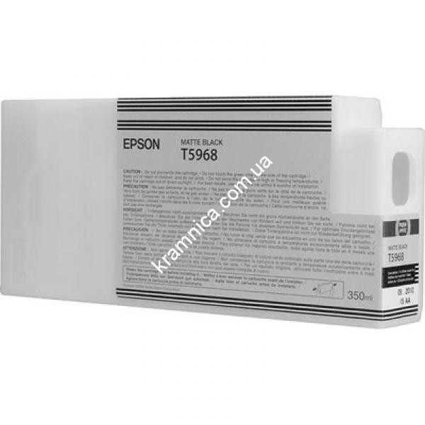 Картридж Epson T5961-T5968 для Epson Stylus Pro 7700, 9700, 9890 (C13T596200, C13T596800, C13T596100, C13T596300, C13T596400)