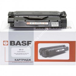 Картридж для Canon LaserShot LBP3200, LaserBase MF3110 (BASF-KT-EP27-8489A002) BASF (Аналог Canon EP-27)