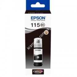 Чорнило Epson 115 для принтера Epson L8160, L8180 (C13T07)