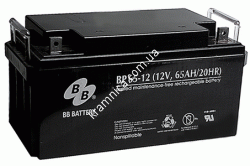 Аккумуляторная батарея  B.B. Battery BP 65-12/ B2