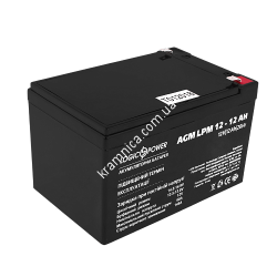 Аккумуляторная батарея Logic Power AGM LPM 12V - 12 Ah 