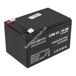 Аккумуляторная батарея Logic Power AGM LPM 12V - 14 Ah 